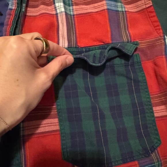 Chaps Flannel - Picture 4 of 6